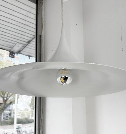 NIEUW . Vintage Lyfa heksenhoed lamp