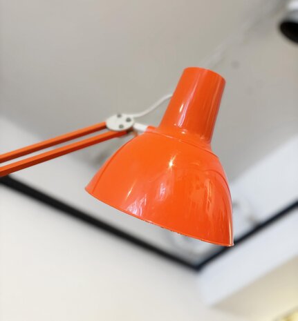 NIEUW . Vintage architectenlamp