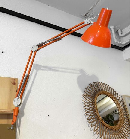 NIEUW . Vintage architectenlamp