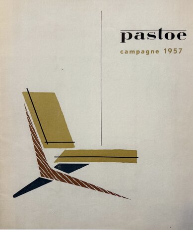 NIEUW . Vintage Pastoe "Scissor chair" model PB18 