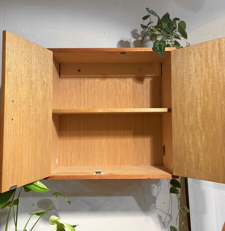 NIEUW . Vintage Simpla Lux hangkastje