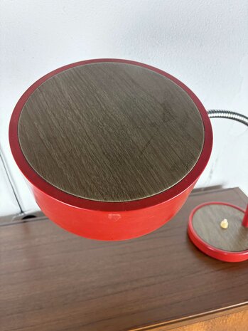 NIEUW . Vintage metalen bureaulamp