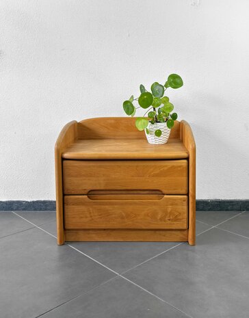 NIEUW . Vintage jaren 70 ladekastje