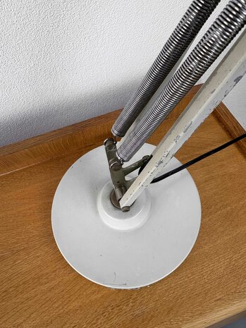 NIEUW . Vintage industri&euml;le Hala bureaulamp 