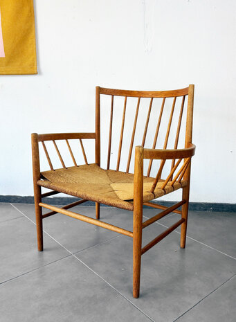 Mid century lounge chair Jorgen Baekmark voor FDB M&oslash;bler