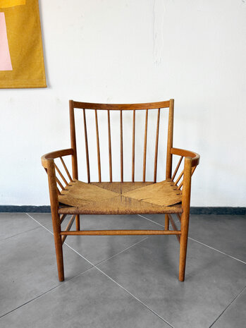 Mid century lounge chair Jorgen Baekmark voor FDB M&oslash;bler