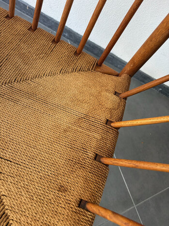 Mid century lounge chair Jorgen Baekmark voor FDB M&oslash;bler