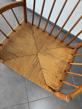Mid century lounge chair Jorgen Baekmark voor FDB M&oslash;bler