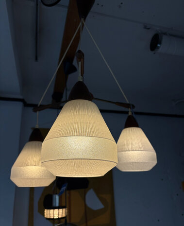  Mid century "Massive" hanglamp