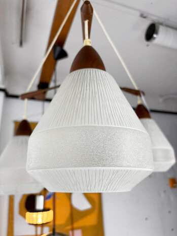  Mid century "Massive" hanglamp