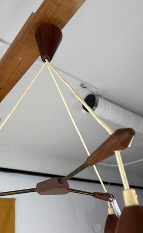  Mid century "Massive" hanglamp