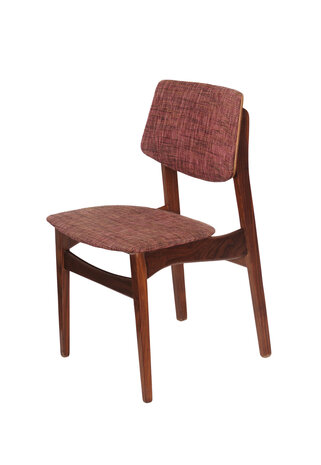 Set van twee jaren 60 stoelen