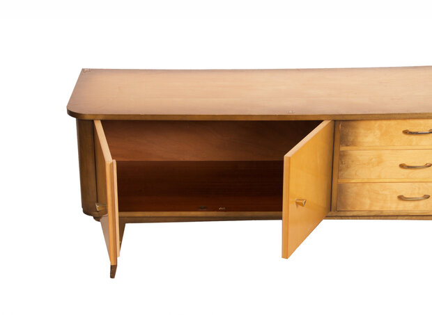  Vintage hoogglans dressoir