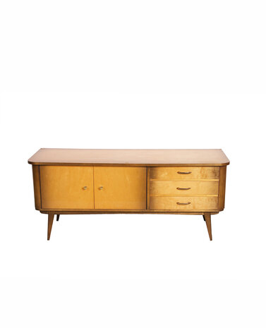  Vintage hoogglans dressoir