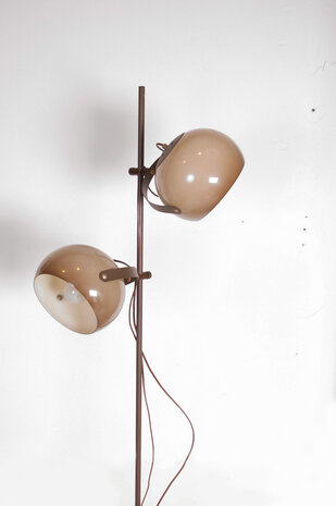 Vintage staande Dijkstra lamp
