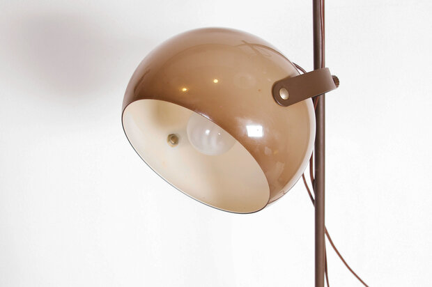 Vintage staande Dijkstra lamp