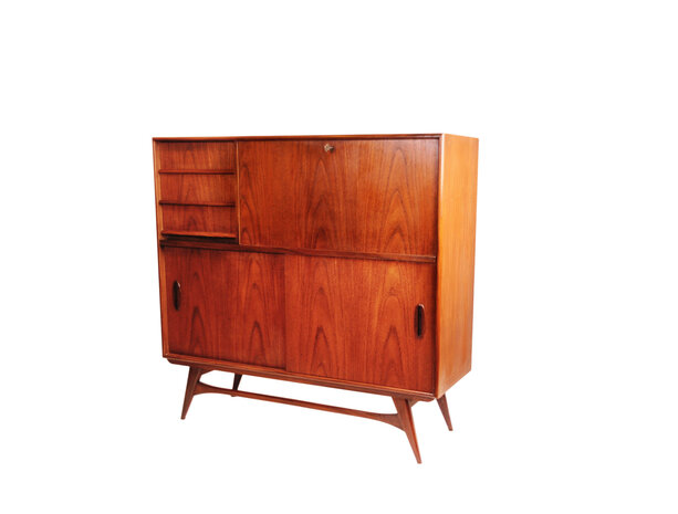 Vintage mid century highboard