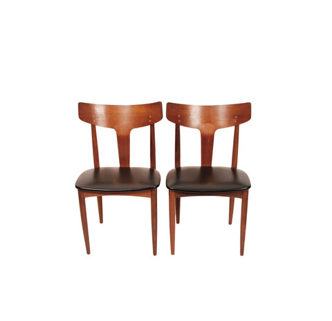 Vintage Scandinavisch design stoelen