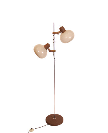 Vintage staande Dijkstra lamp