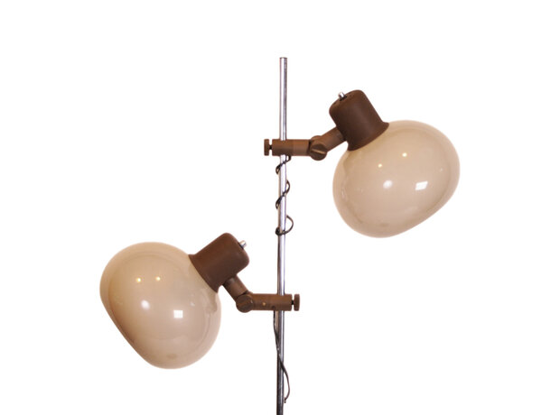 Vintage staande Dijkstra lamp