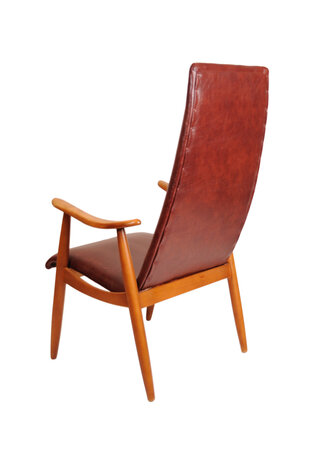 Vintage jaren 60 fauteuil
