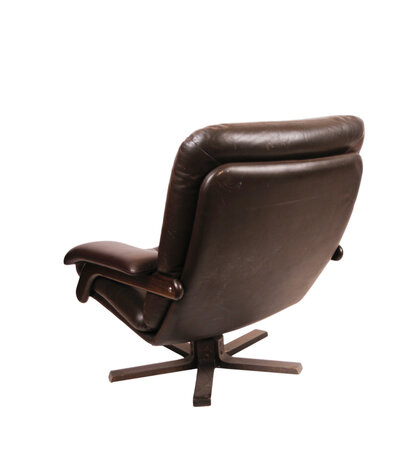 Vintage Leolux draaifauteuil