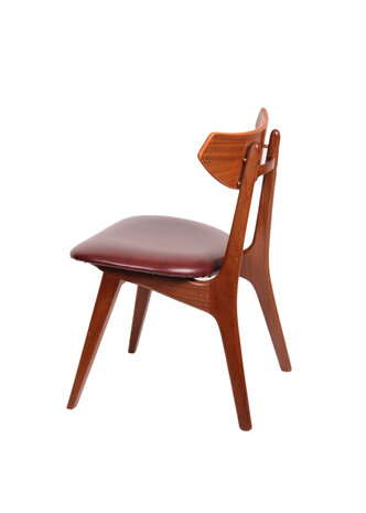 Vintage design eetkamerstoelen