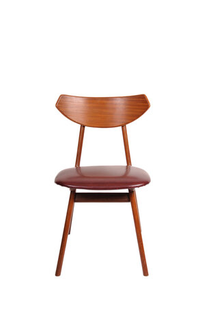 Vintage design eetkamerstoelen