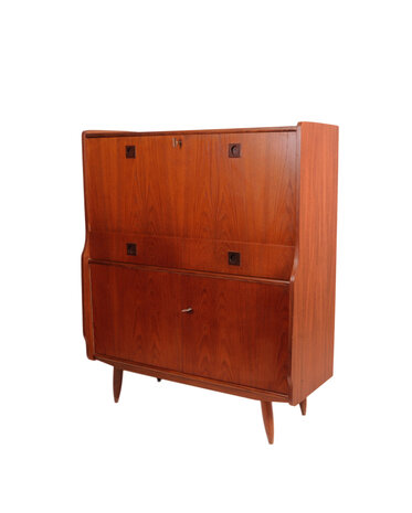  Vintage secretaire