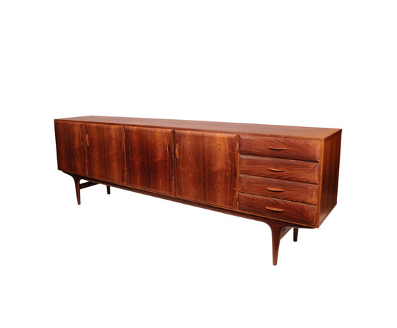 Vintage mid century dressoir