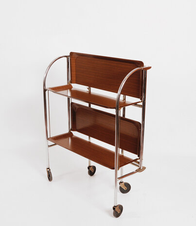 Vintage Gerlinol trolley/ theewagen