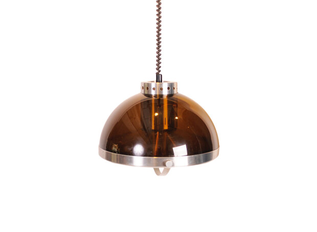 VERKOCHT Vintage Dijkstra hanglamp