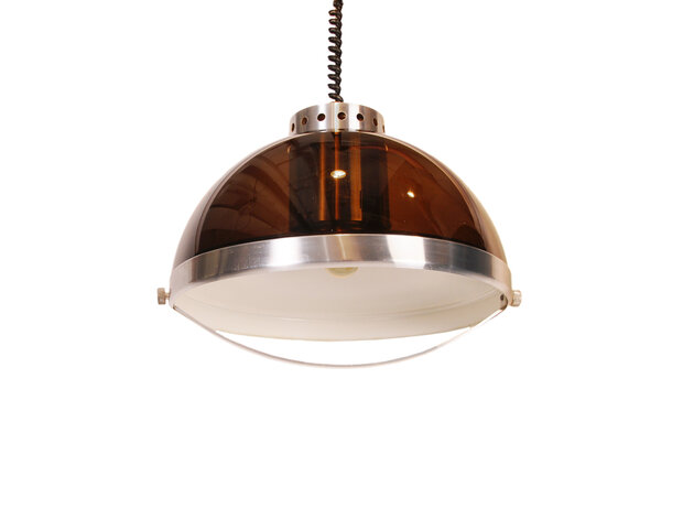 VERKOCHT Vintage Dijkstra hanglamp