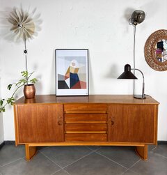 Vintage mid century jaren 50 dressoir