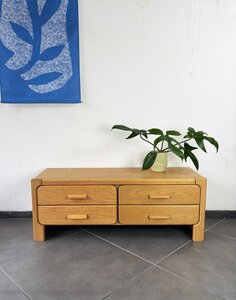 NIEUW . Vintage jaren 70 dressoir