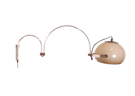 VERKOCHT Vintage Dijkstra booglamp