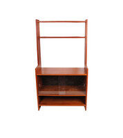 Vintage KLM Poul Cadovius systeemkast