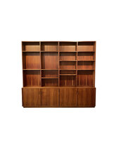 VERKOCHT Vintage vakkenkast, boekenkast