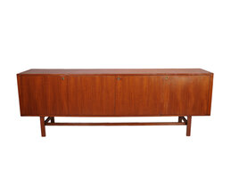 VERKOCHT  Vintage mid century dressoir