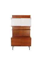 VERKOCHT  Vintage Günter Renkel wall unit