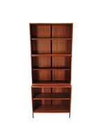 VERKOCHT Vintage boekenkast systeemkast