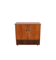 VERKOCHT Vintage televisie kast