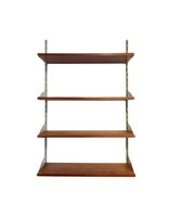 VERKOCHT Vintage industrieel wandrek