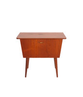 VERKOCHT Vintage jaren 60 klepkastje 