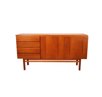 VERKOCHT Vintage mid century dressoir