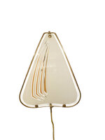  Vintage Hollywood regency wandlampje