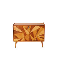 VERKOCHT Vintage jaren 50 klepkastje