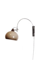 VERKOCHT Vintage booglamp wandlamp