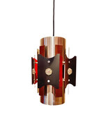 VERKOCHT Vintage jaren 70 Lakro hanglamp