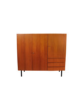 VERKOCHT Vintage highboard